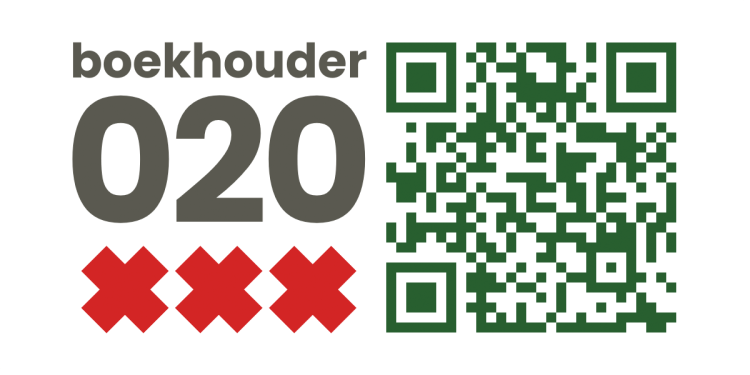 boekhouder 020 logo qr code